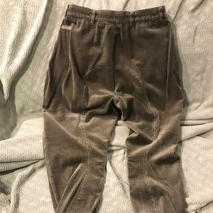 Woman’s corduroy riding breeches
